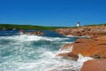 Cape Breton Leuchtturm, Nova Scotia