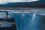 Carcajou Falls