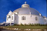 Igloo Church in Inuvik