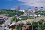 Yellowknife Skyline