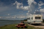 Motorhome bei Fort Providence