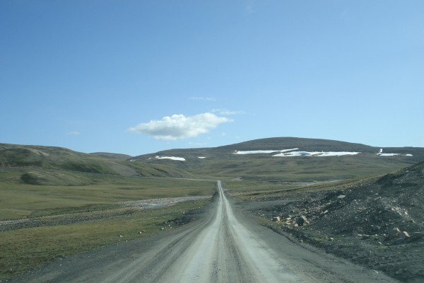 Arctic highway, Nunavut