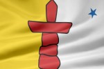 Nunavut Flagge