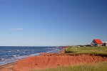 Küste auf Prince Edward Island, Kanada