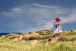 Lighthouse at Dalvay, in Cavendish National Park, on the north side of Prince Edward Island