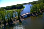 Rivière des Mille Îles, Laval