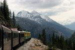 Bahnfahrt durch den Yukon