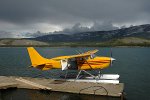 Floatplane am Schwatka Lake