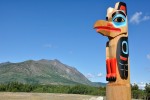 Eagle Totem Pole, Carcross Yukon