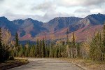 Rocky Mountains in Alaska