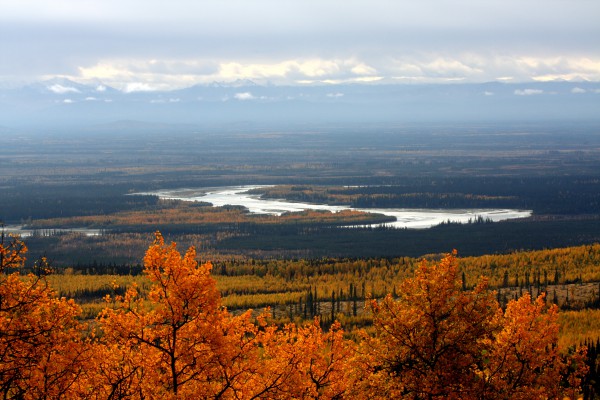 Herbst in Alaska