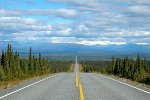 Richardson Highway nach Chitina, Alaska
