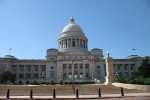 Arkansas Capital Building in Little Rock