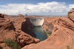 Glen Canyon Dam Arizona