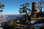 Rock Tower Grand Canyon