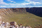 Meteor Crater nahe Flagstaff