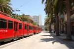 Strassenbahn von San Diego