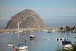 Morro Rock in der Morro Bay