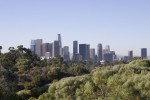 Downtown Los Angeles vom Elysian Park