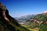 Blick ins Tal nach Telluride