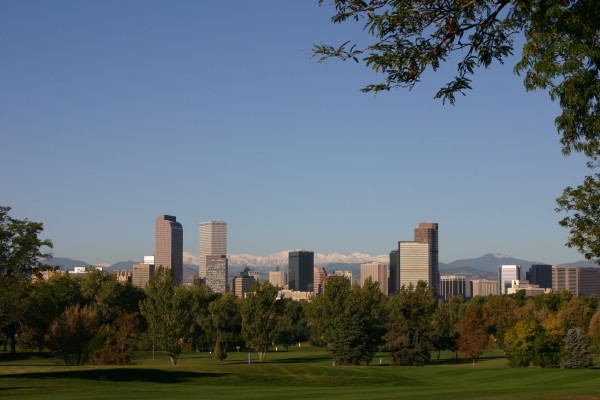 Skyline von Denver