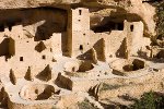 The Cliff Palace im Mesa Verde Nationalpark