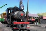 Historische Lokomotive