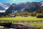Rocky Mountains im Herbst