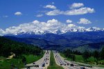 Highway 70 ab Denver