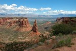 Independence Monument beim Colorado National Monument