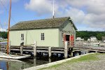 Oyster House im Mystic Seaport