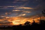 Sonnenuntergang auf Fenwick Island