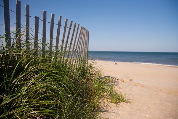 Strand an der Atlantikküste