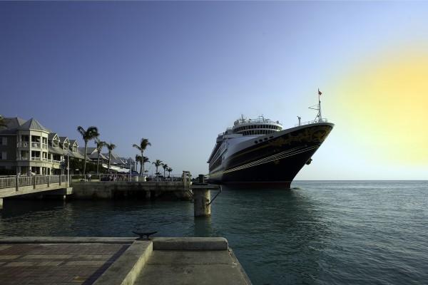 Kreuzfahrtsschiff in Key West