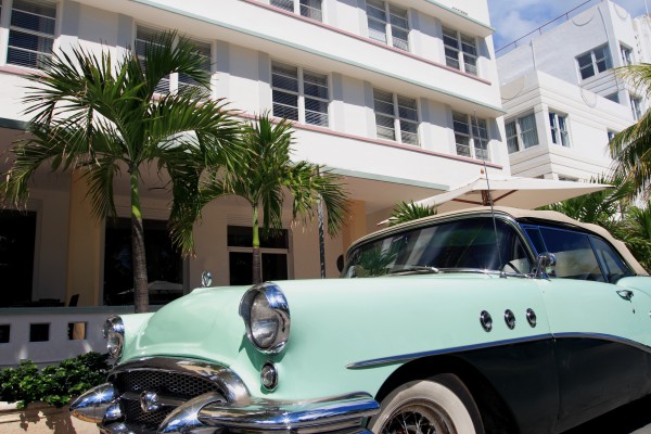 Art Deco District, South Beach Miami