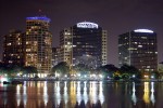 Orlando at Night