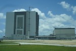 NASA Vehicle Assembly Building im Kennedy Space Center