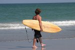 Surfer in Florida