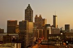 Skyline von Atlanta