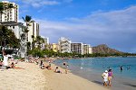 Waikiki Beach, Honolulu