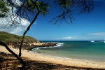 Tropical Beach auf Molokai