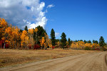 West Mountain Road, Valley County