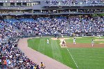 White Sox im Comiskey Park