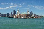 Chicago und Navy Pier