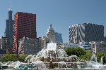Buckingham Fountain im Grant Park