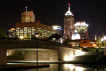 Indianapolis by Night