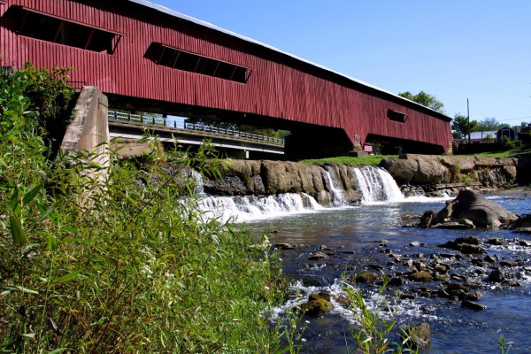 The Bridgeton Covered Bridge