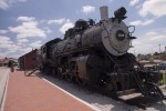 Dampflokomotive in Dodge City