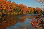 Indian Summer in Massachusetts