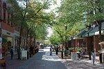 Downtown Salem, Massachusetts, USA